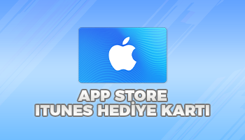 App Store / ITunes Hediye Kartı