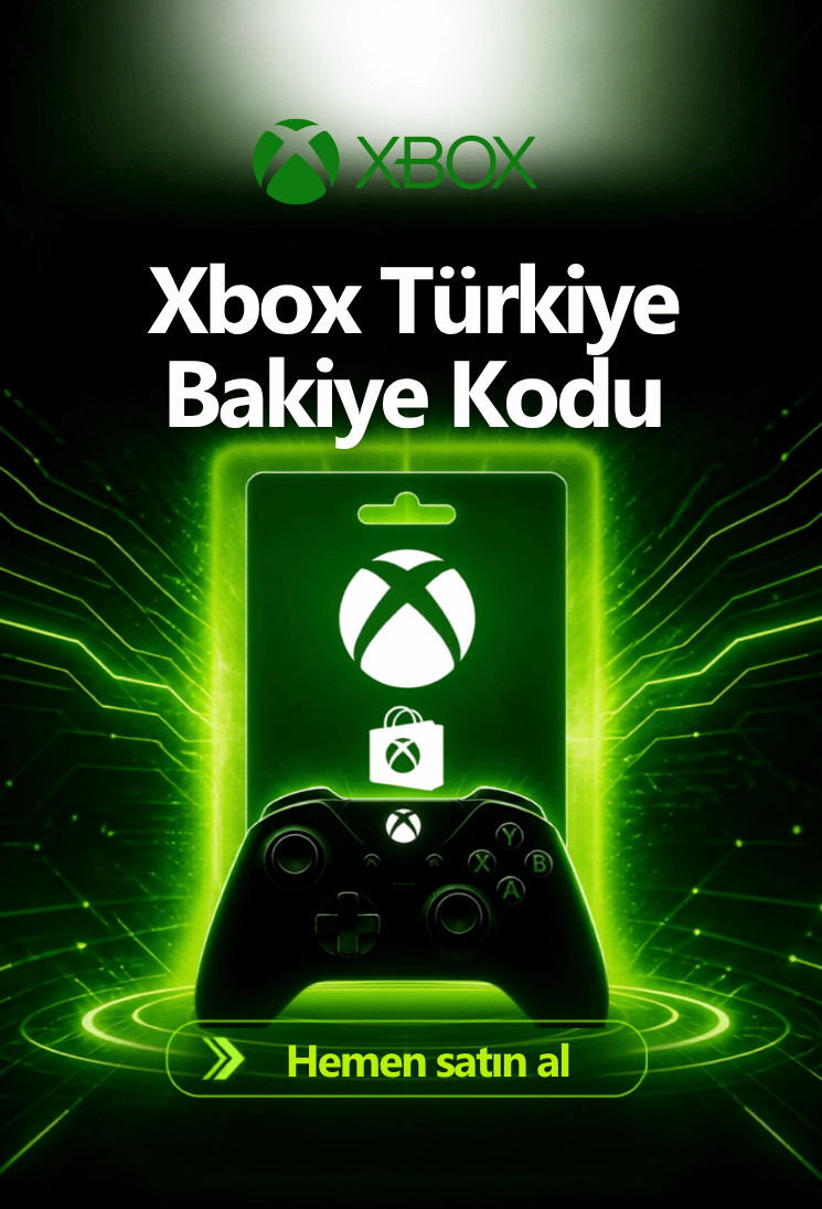 Xbox Hediye Kartı