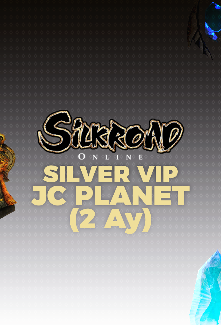 JC Planet Silver VIP (2 Ay) Wp'den iletişime geçin