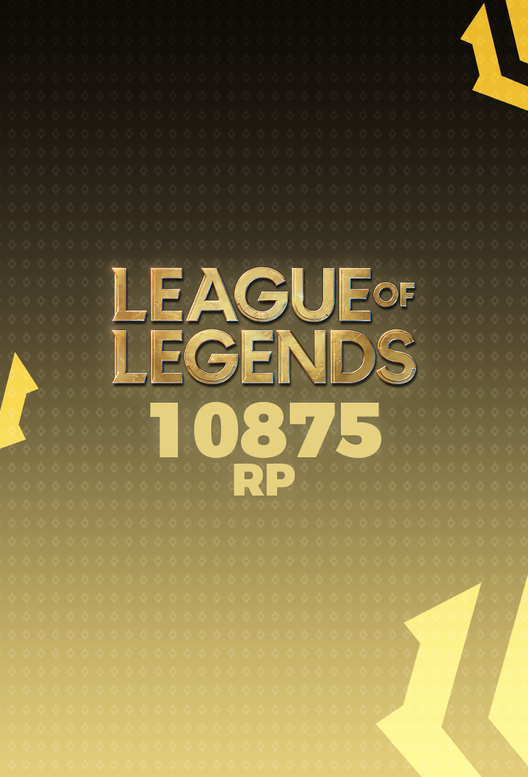 Riot Points 10875 RP