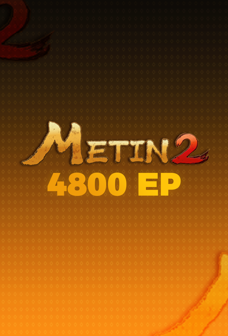 Metin2 4800 EP