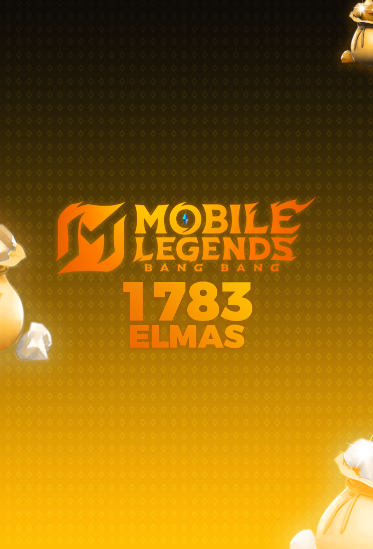 Mobile Legends 1783 Elmas