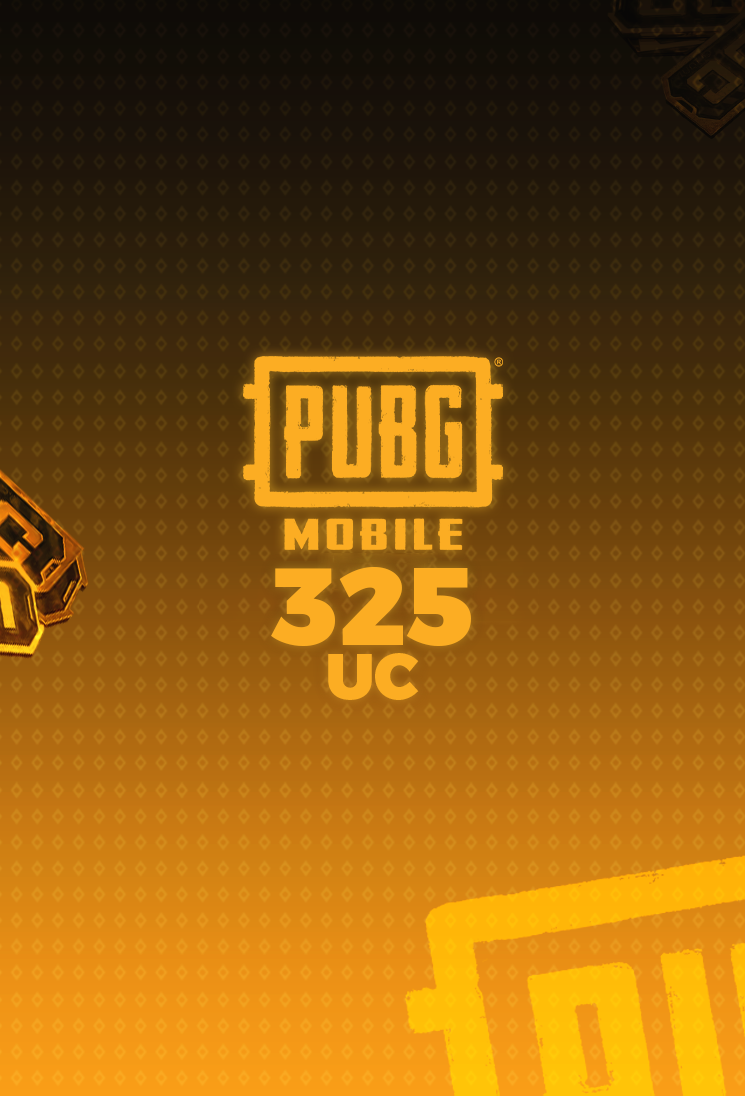 PUBG Mobile 325 UC