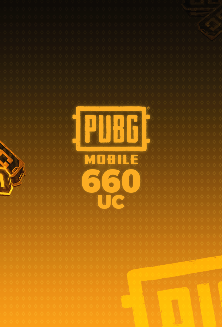 PUBG Mobile 660 UC