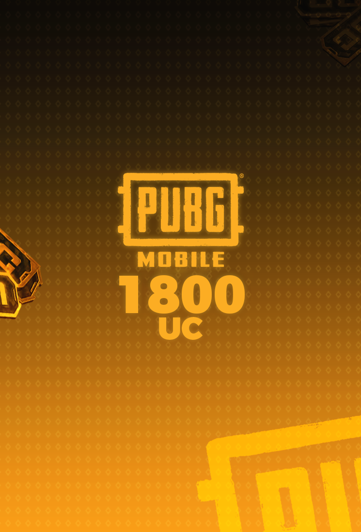 PUBG Mobile 1800 UC