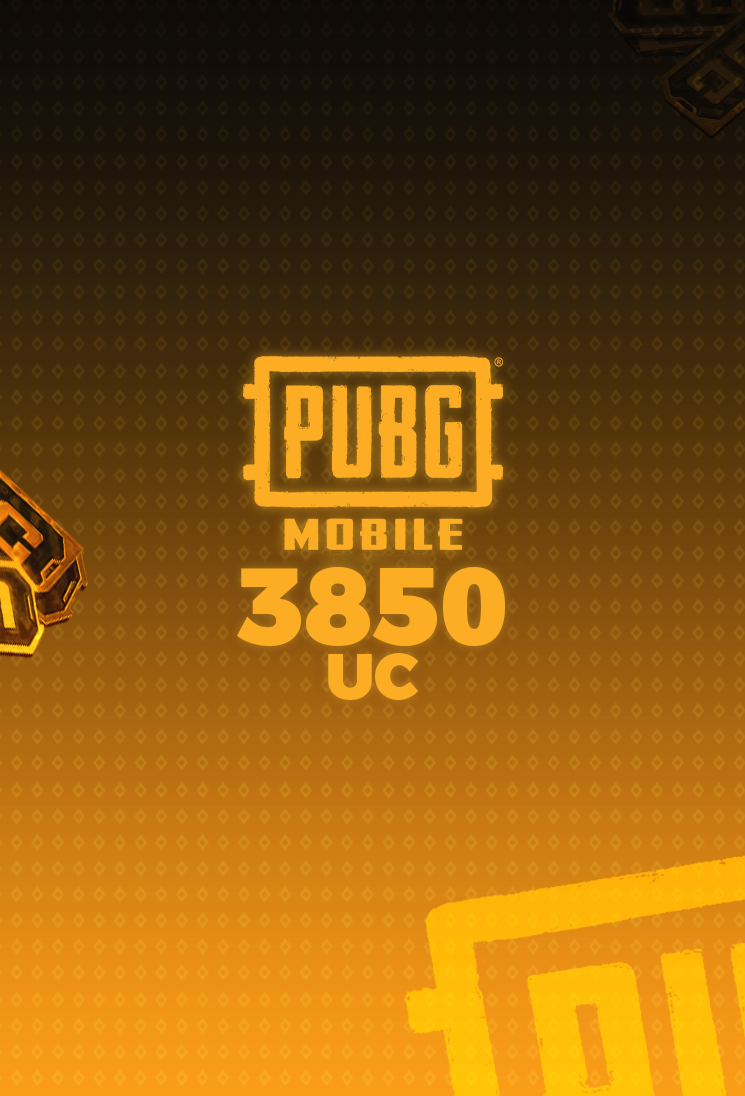 PUBG Mobile 3850 UC