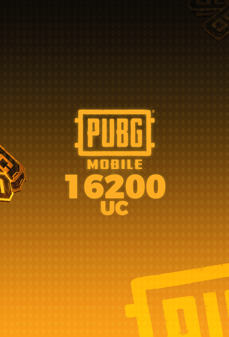 PUBG Mobile 16200 UC