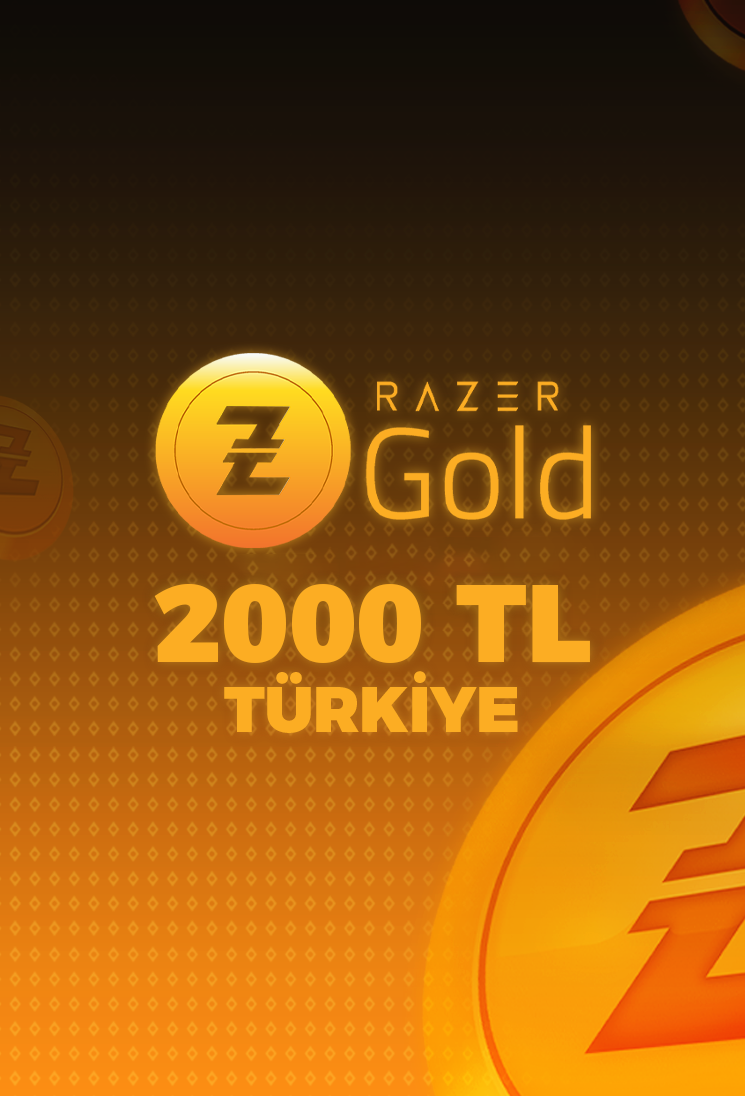 Razer Gold 2000 TL Türkiye