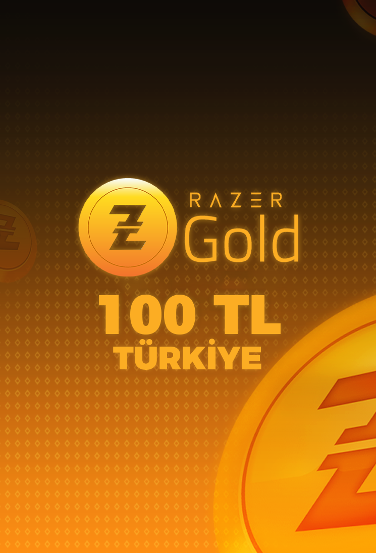 Razer Gold 100 TL Türkiye