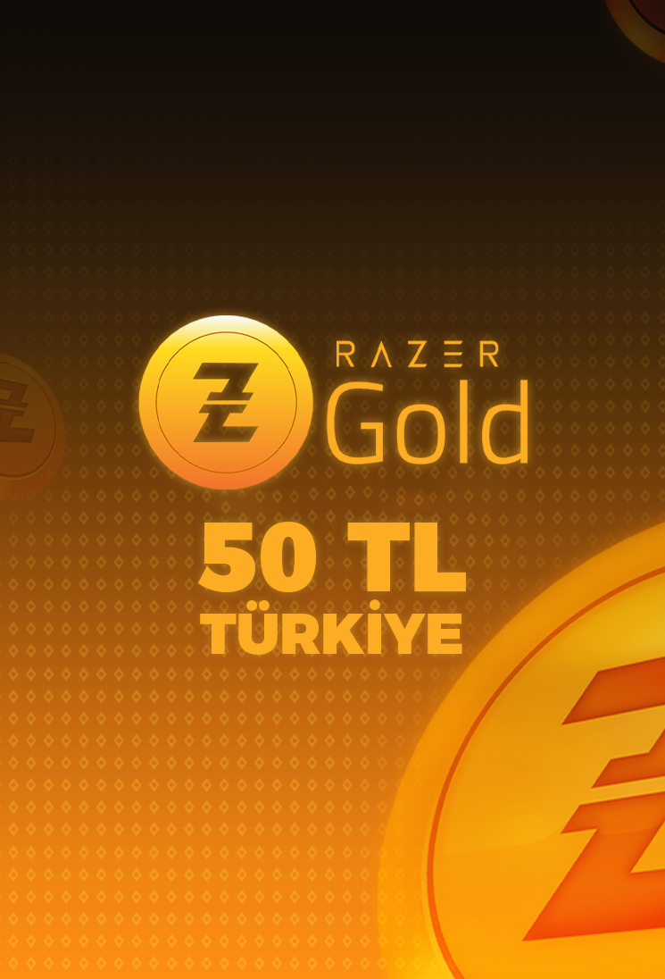 Razer Gold 50 TL Türkiye