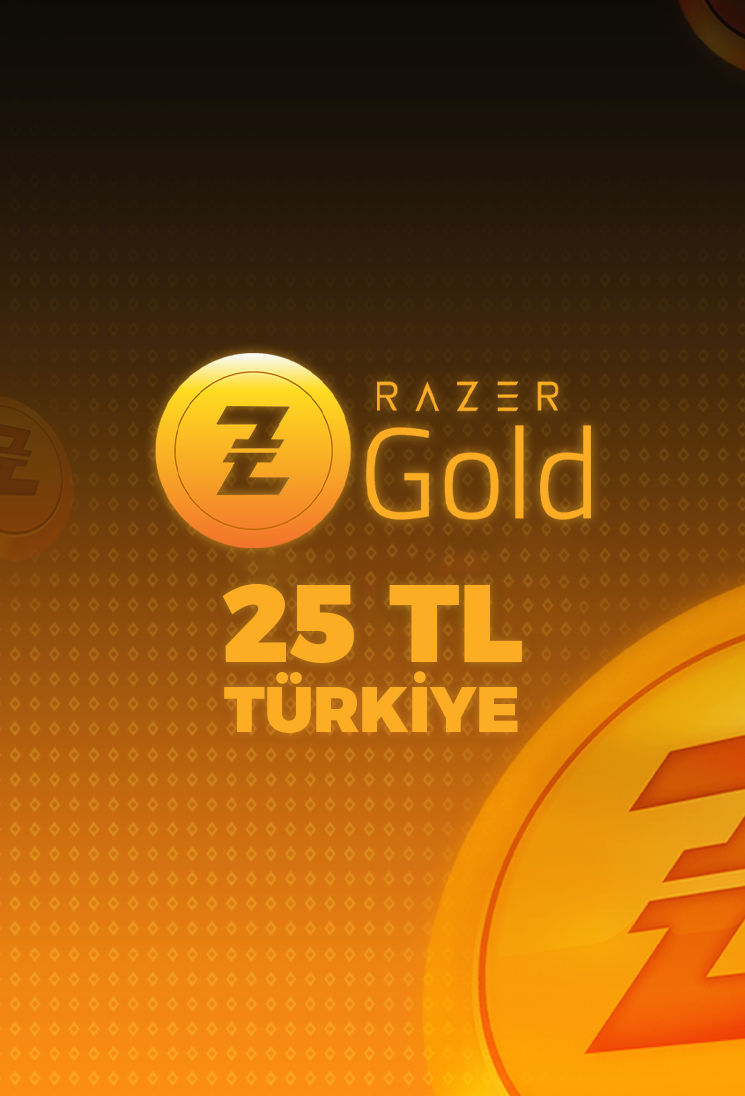 Razer Gold 25 TL Türkiye