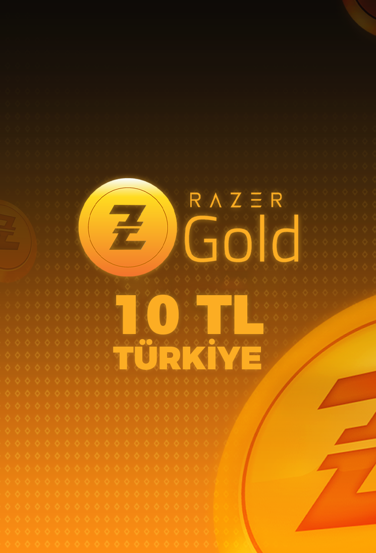Razer Gold 10 TL Türkiye