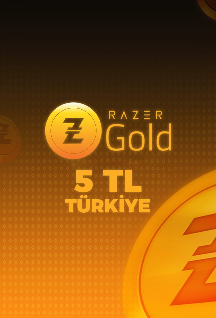 Razer Gold 5 TL Türkiye 