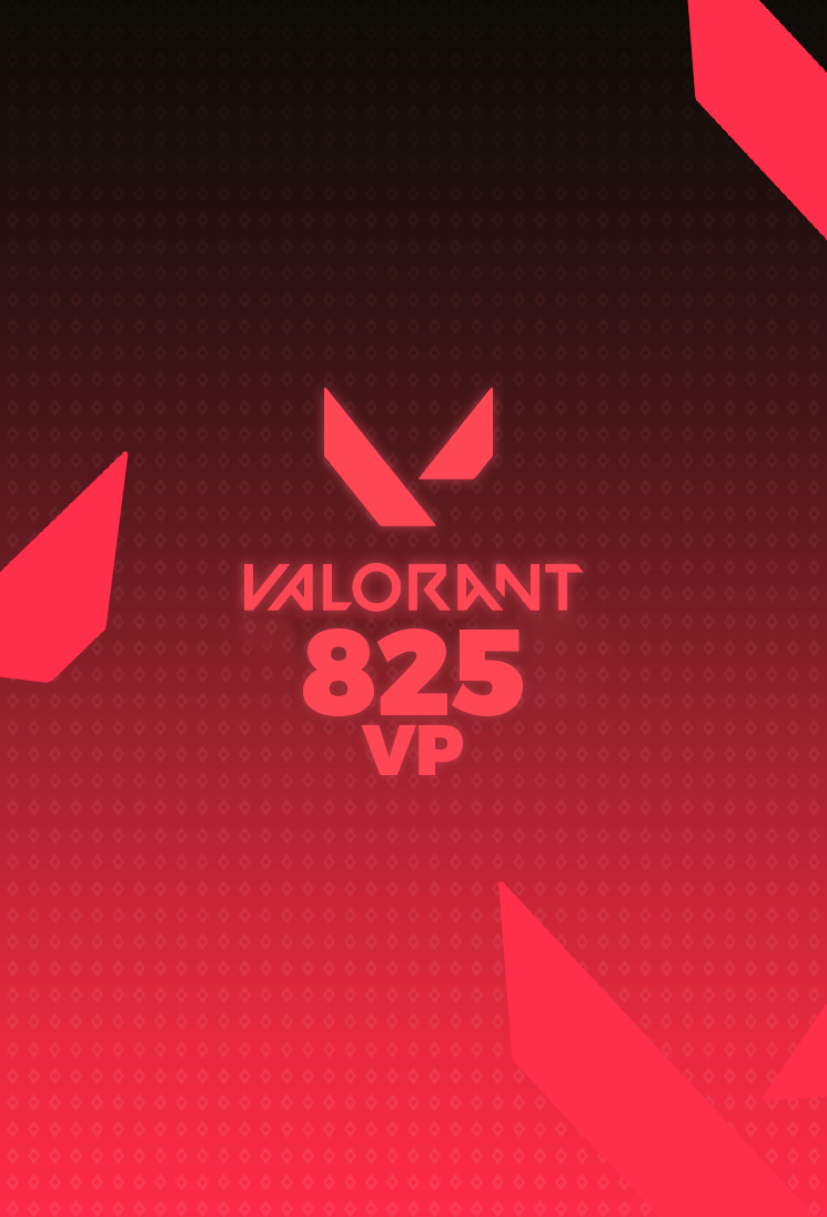 Valorant 825 VP