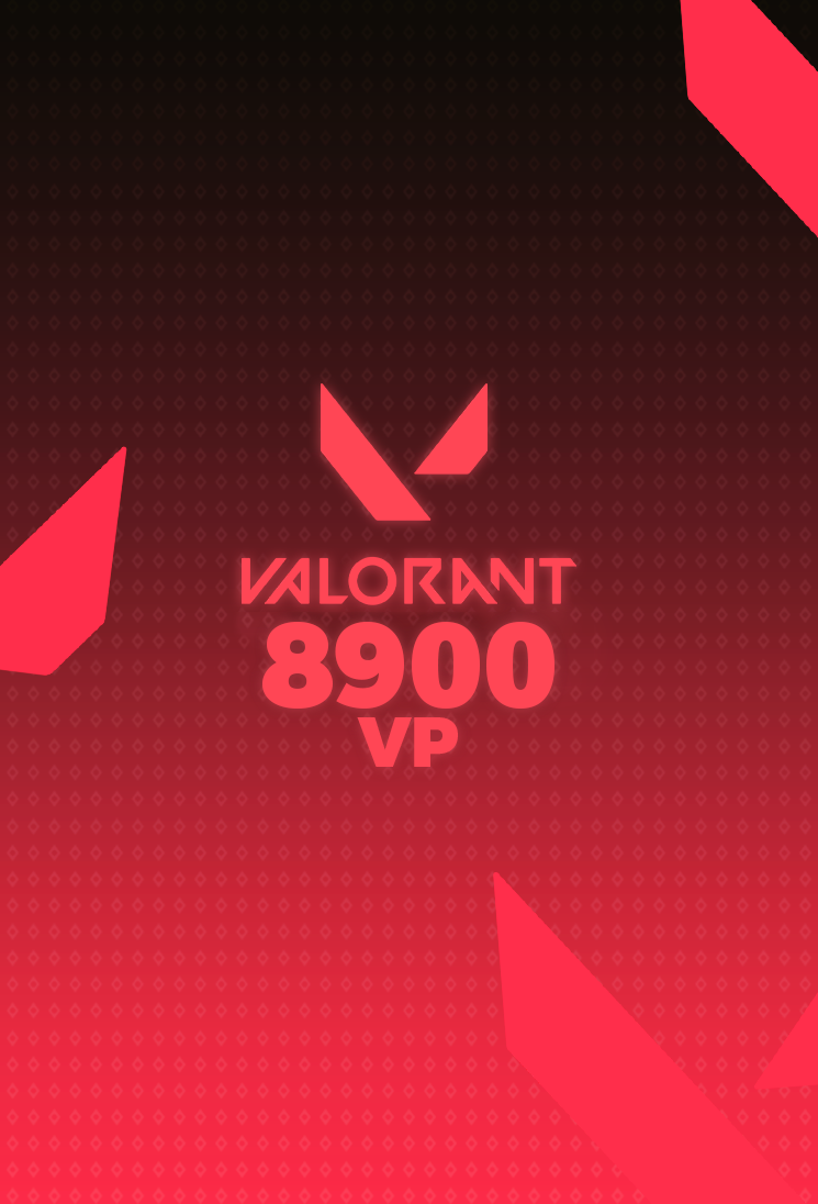 Valorant 8900 VP