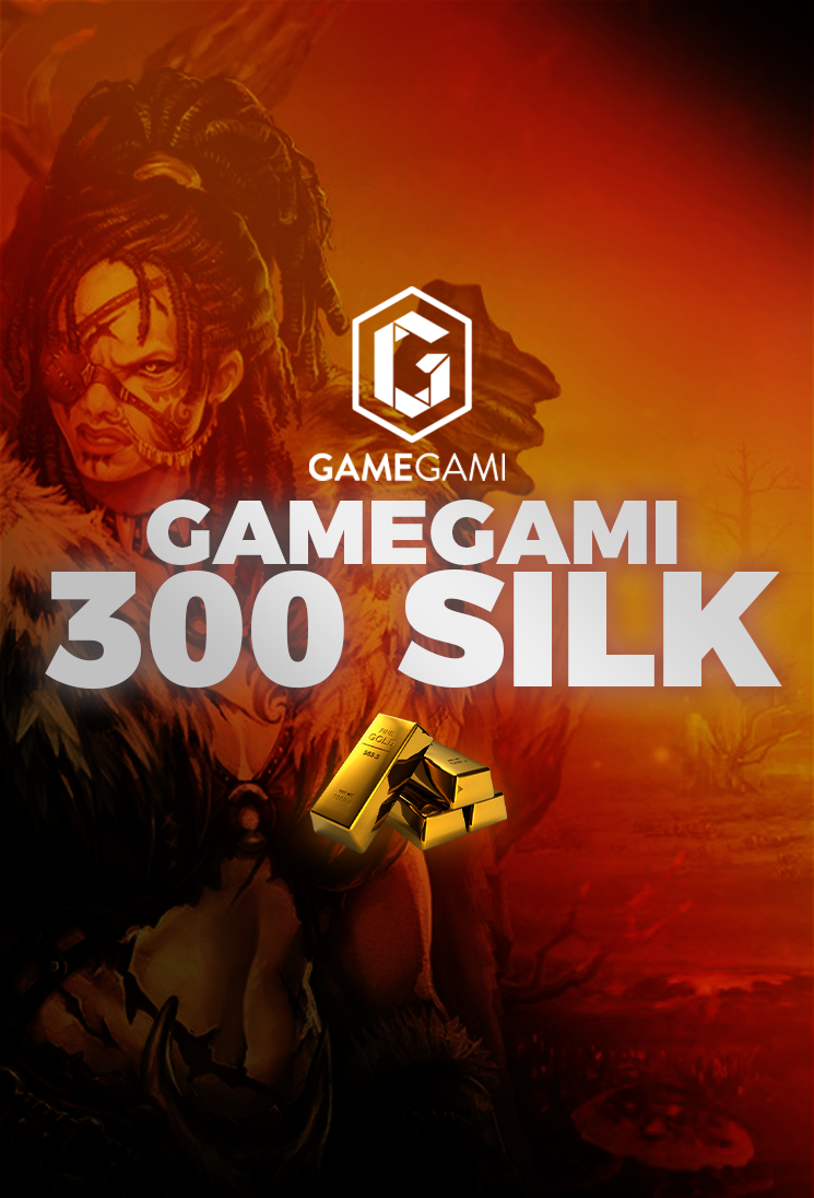 Gamegami 300 Silk