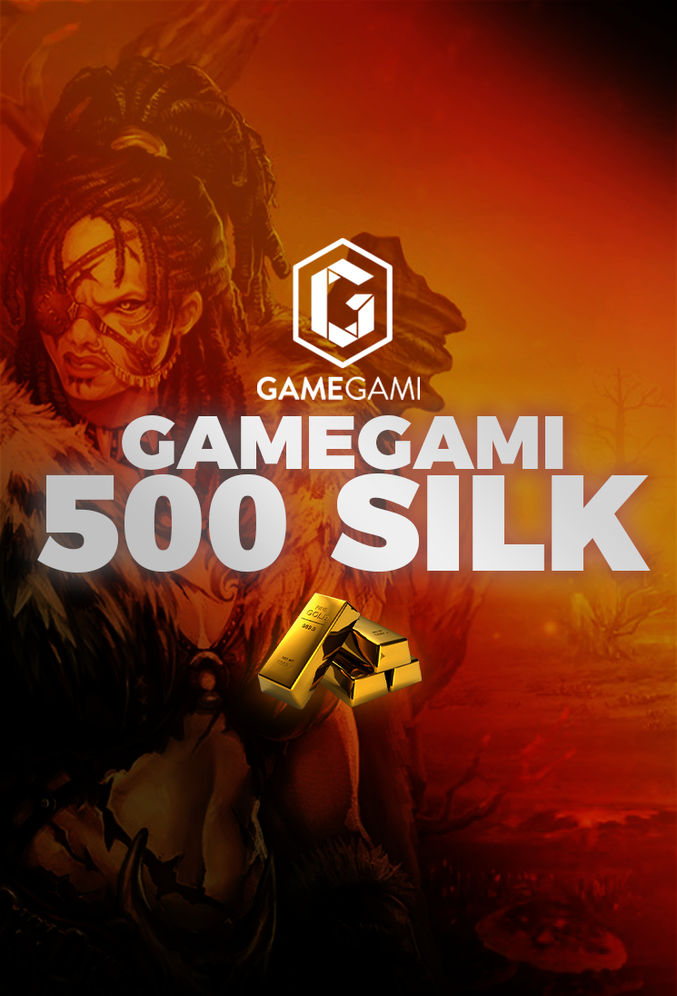 Gamegami 500 Silk