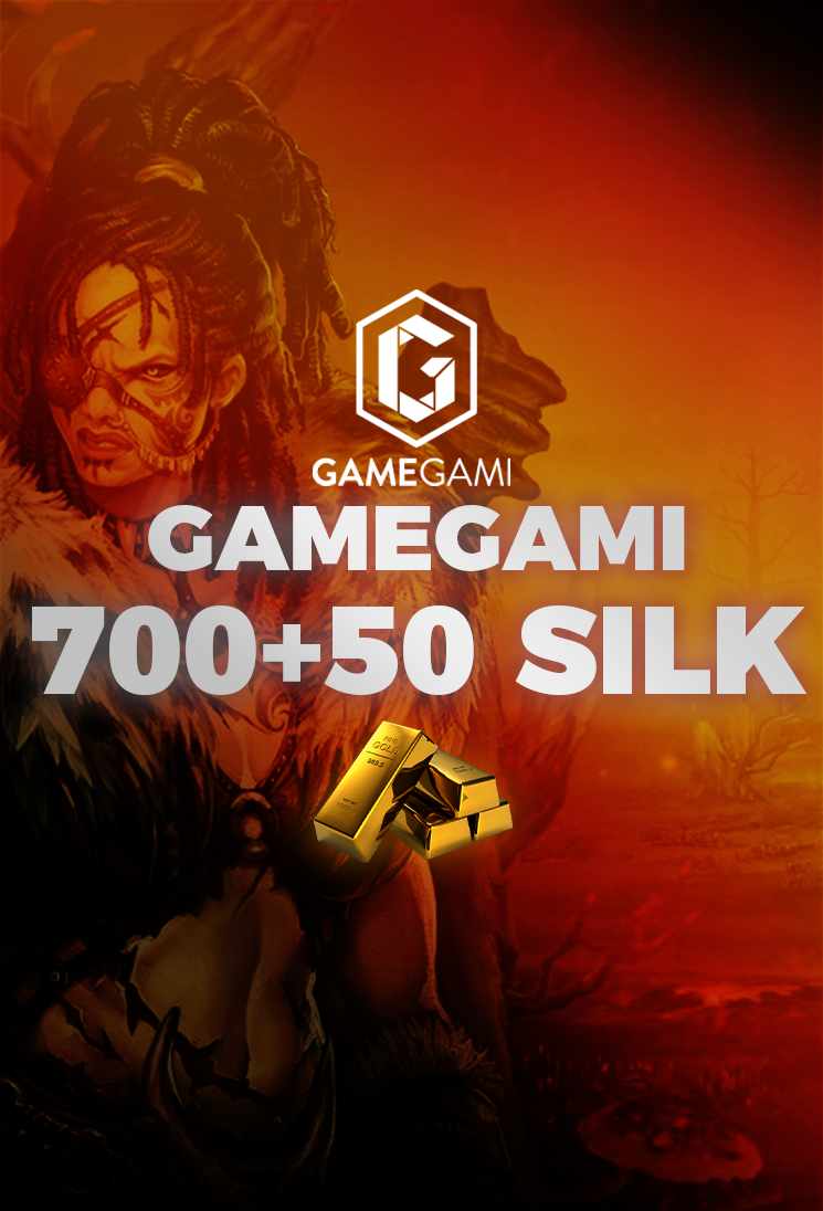 Gamegami 700+50 Silk