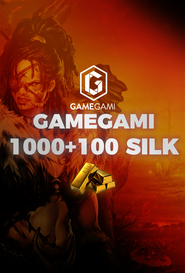 Gamegami 1000+100 Silk