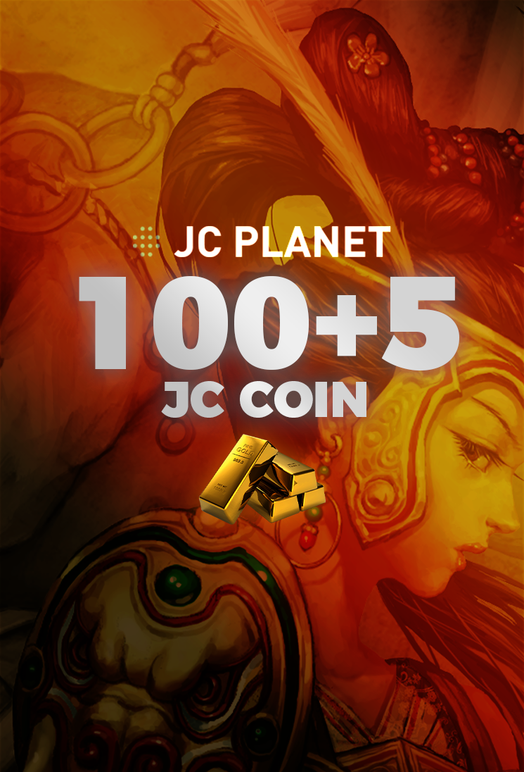 100+5 JC Coin