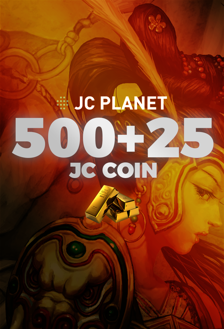 500+25 JC Coin