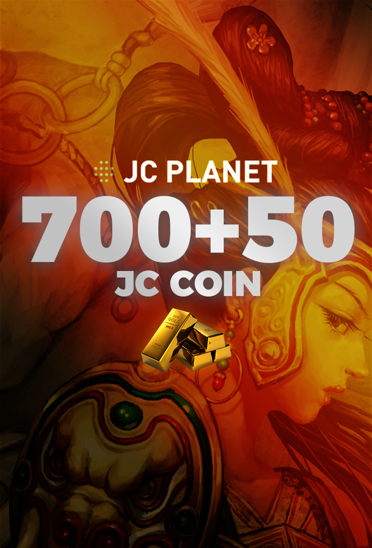 700+50 JC Coin
