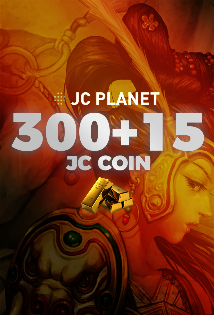 300+15 JC Coin