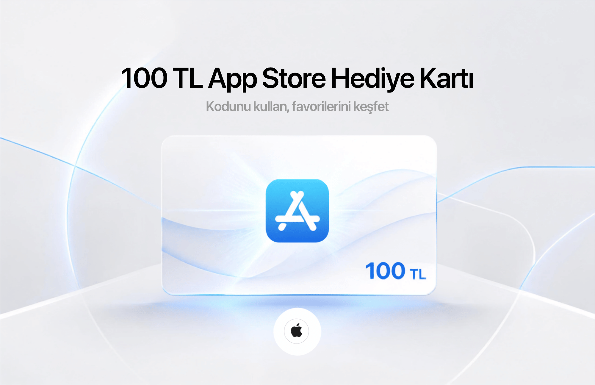 100 TL App Store Hediye Kartı