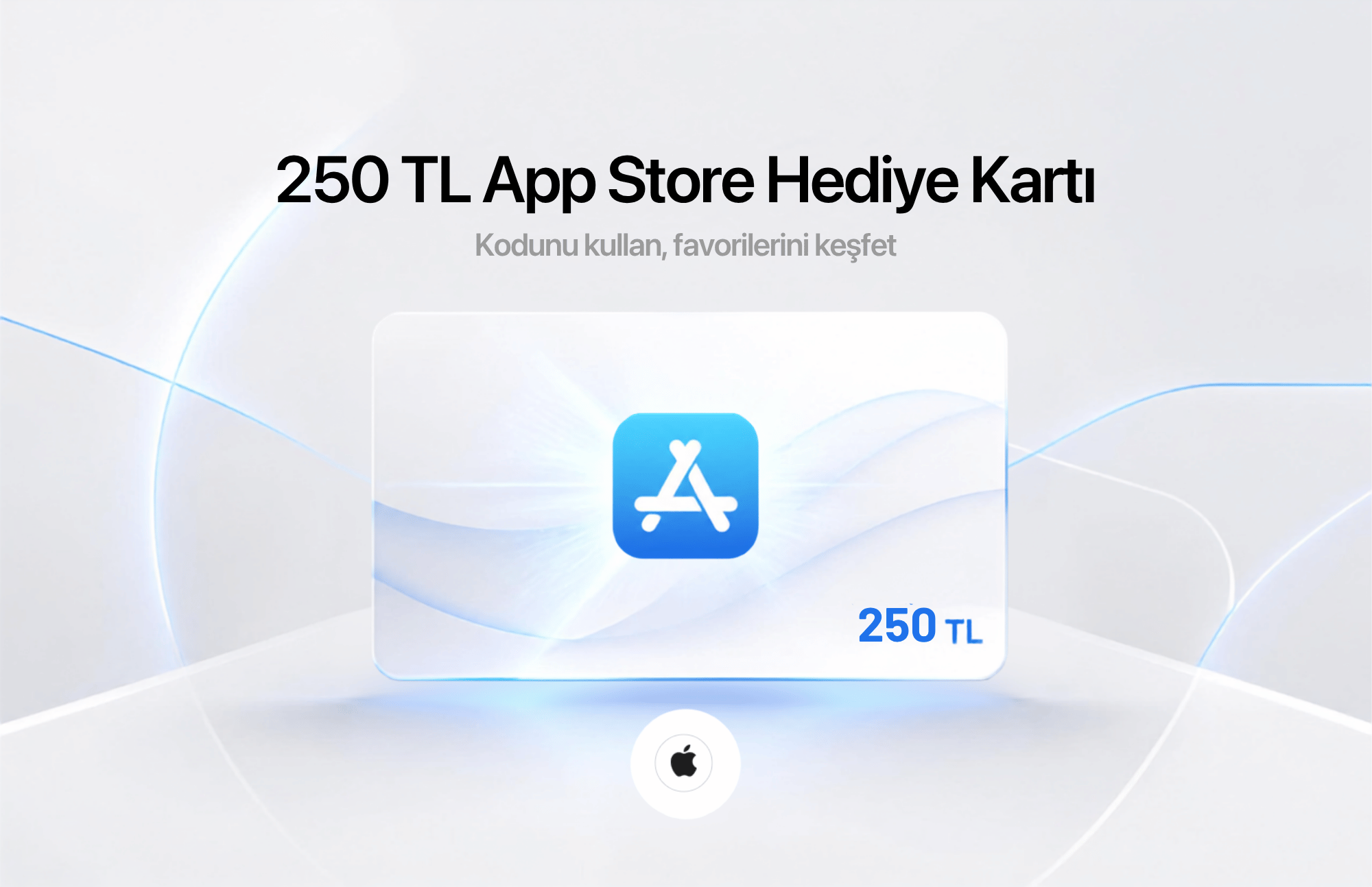250 TL App Store Hediye Kartı