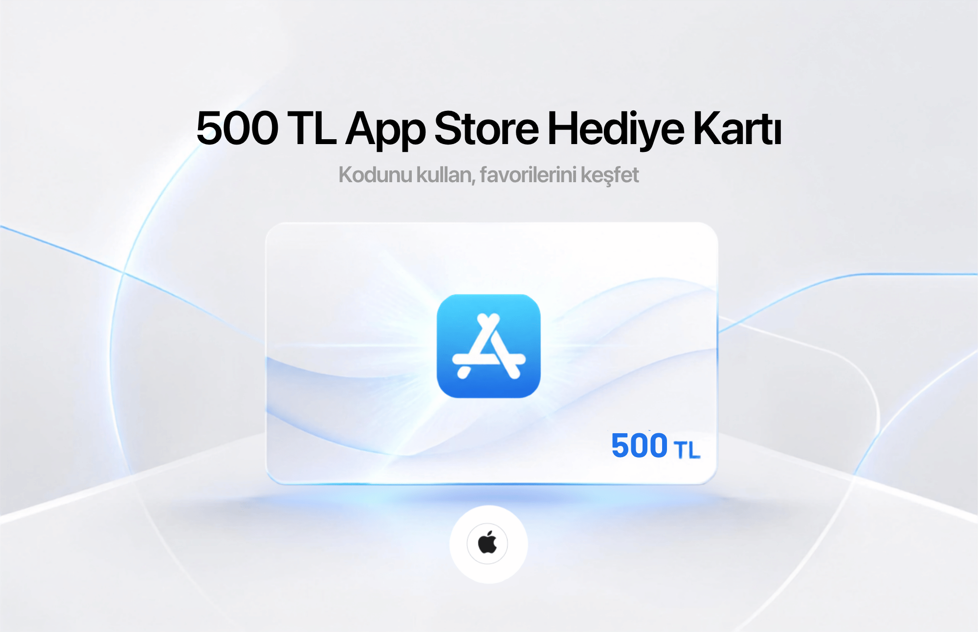 500 TL App Store Hediye Kartı