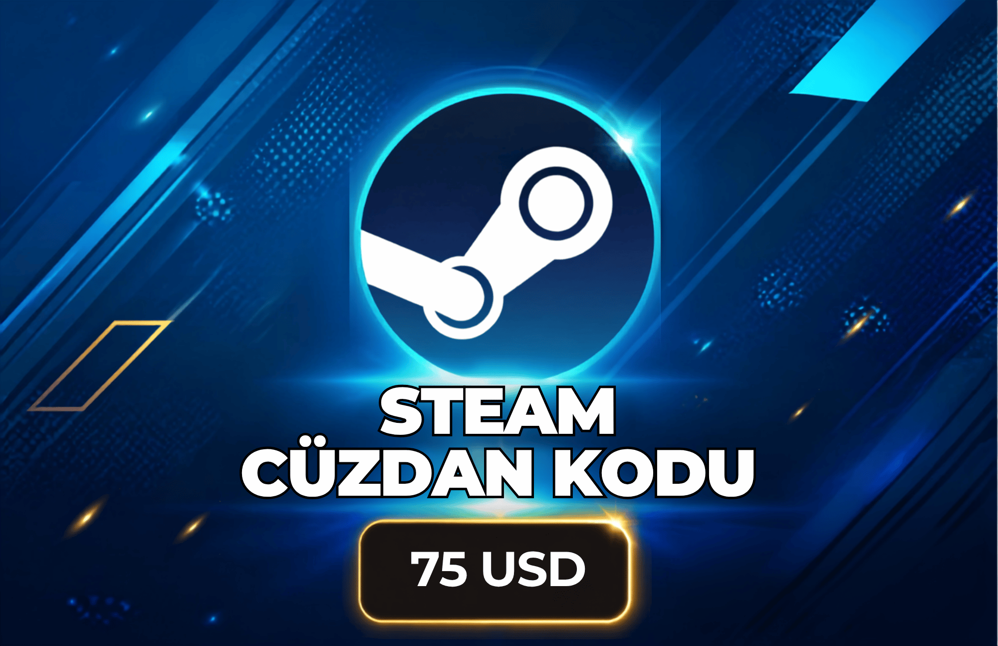 Steam 75 USD