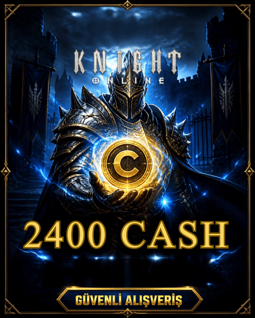 2400 Cash