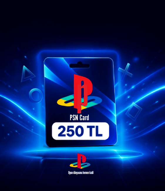 PSN Kart Türkiye 250 TL