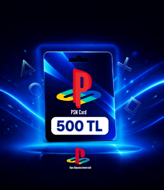 PSN Kart Türkiye 500 TL