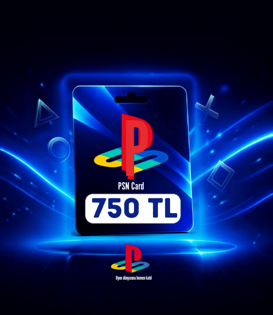 PSN Kart Türkiye 750 TL