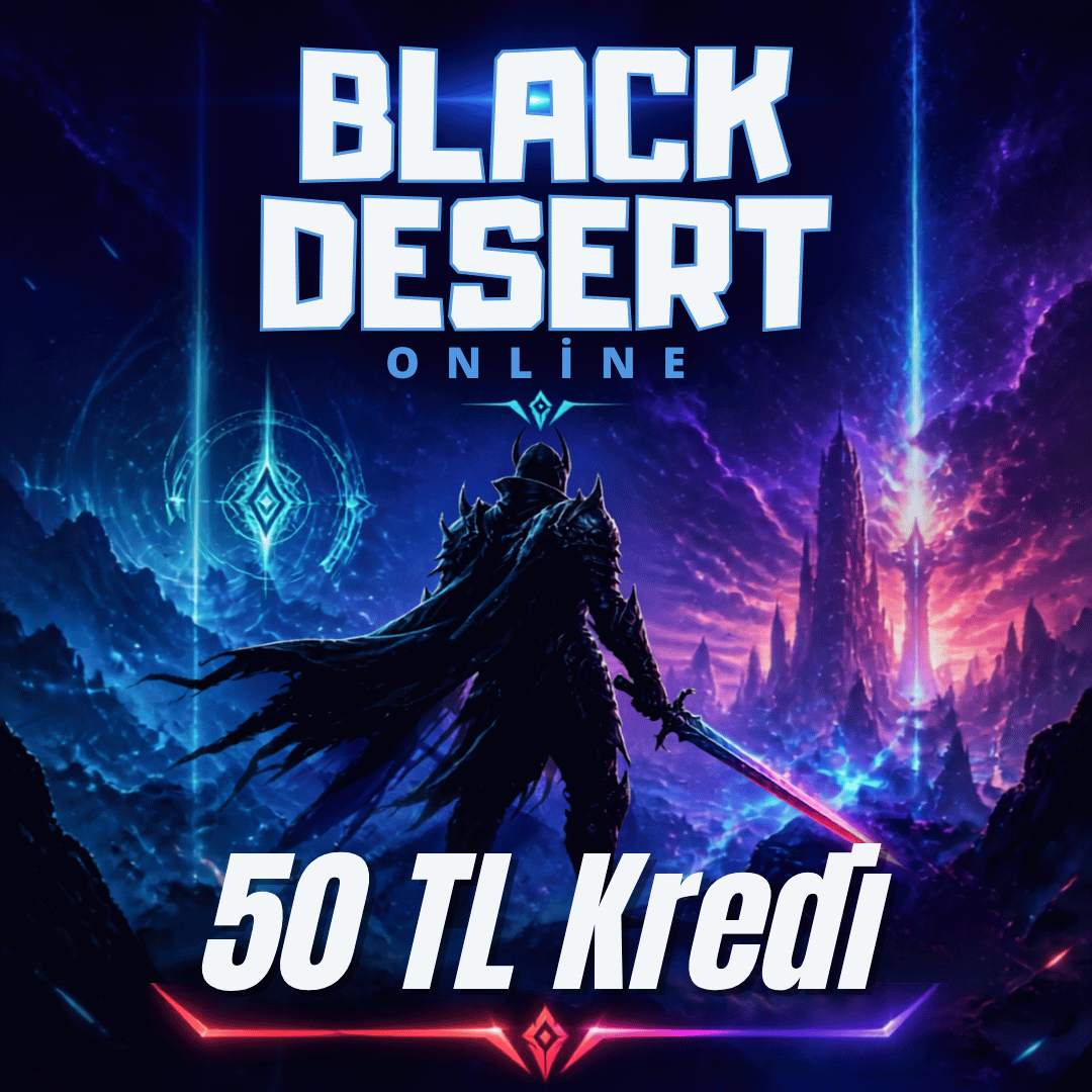 Black Desert Online 50 TL Kredi