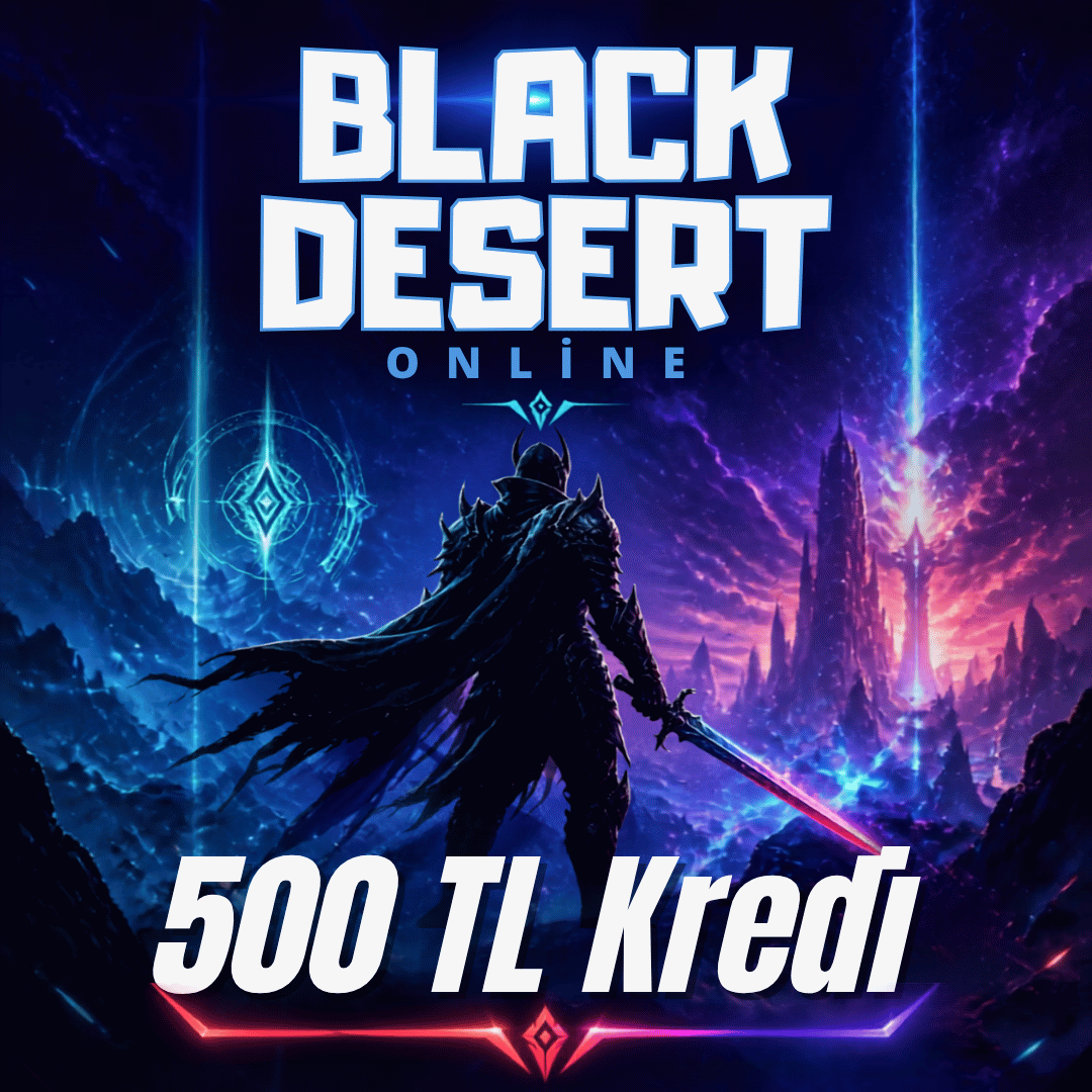 Black Desert Online 500 TL Kredi
