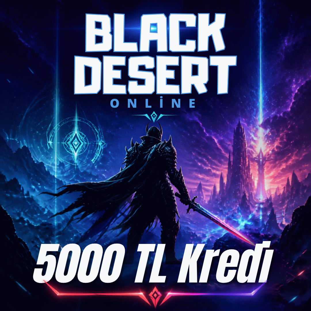 Black Desert Online 5000 TL Kredi