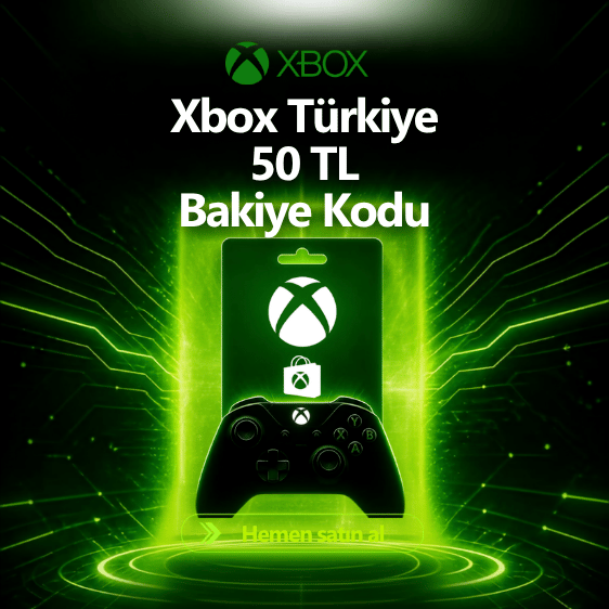 Xbox Türkiye 50 TL