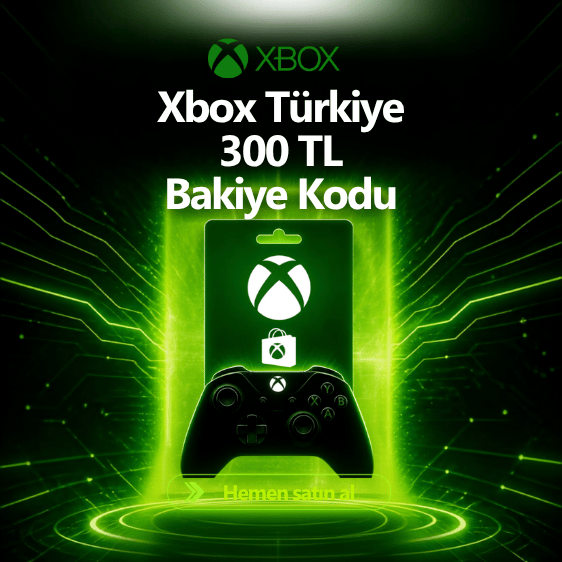 Xbox Türkiye 300 TL