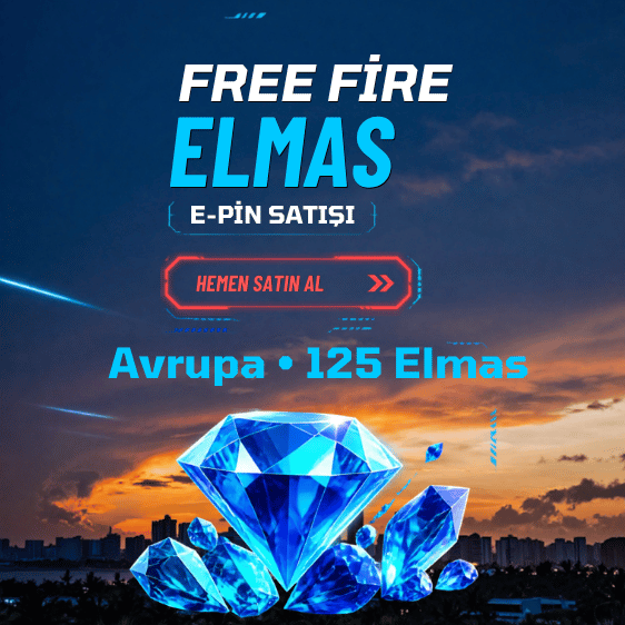 Free Fire Avrupa 125 Elmas