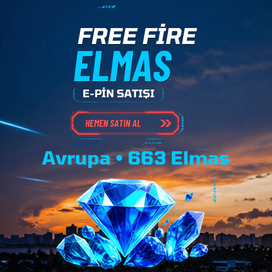 Free Fire Avrupa 663 Elmas